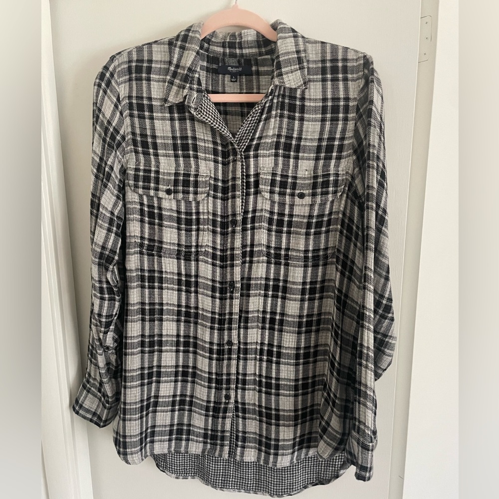 Madewell Buffalo Plaid Shirt